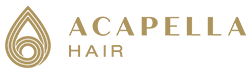 Acapella Hair Logo Gold Web 250